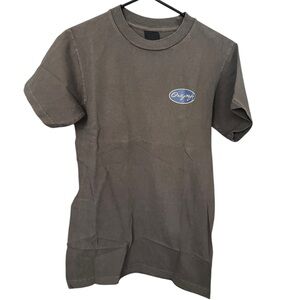 Only NY Brown Logo Tee Size XS
